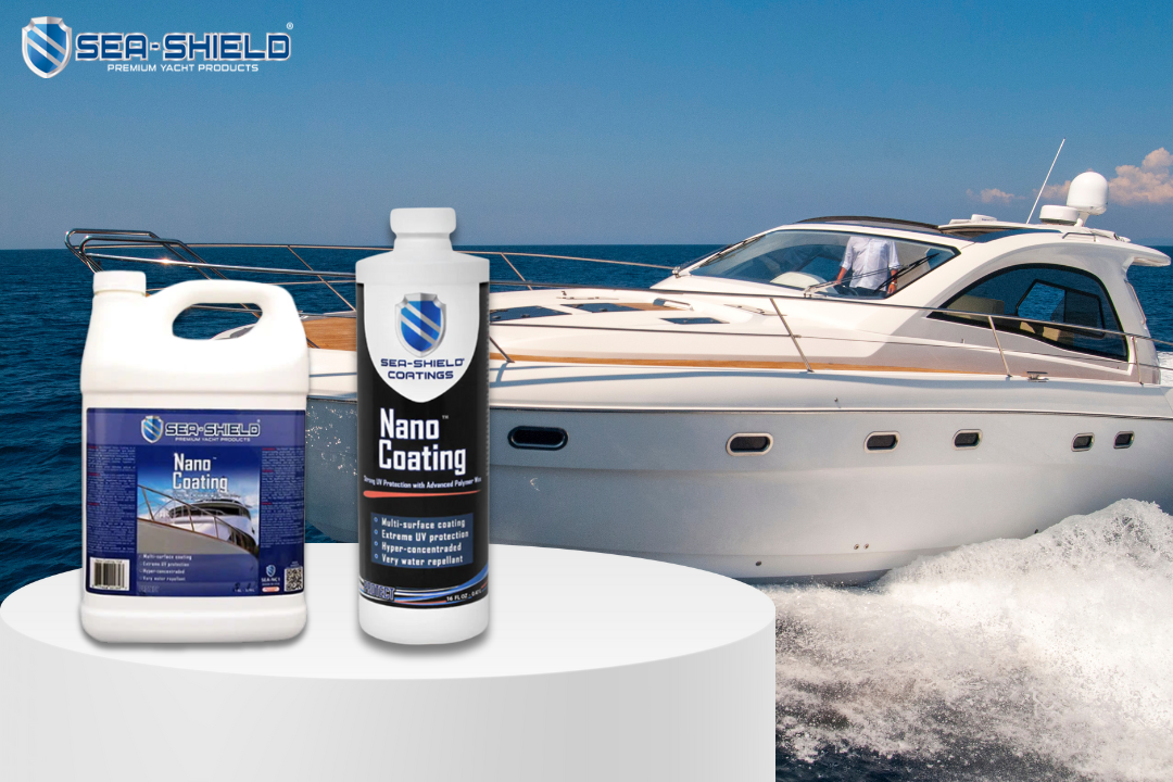 You should apply a nano coating on your boat
