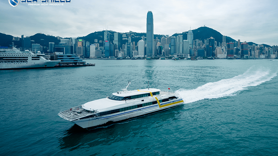 Yacht Orion 125 Feadship
