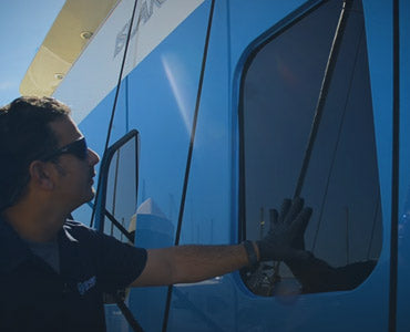 How to Apply Ceramic Coating to Yacht Glass Windows