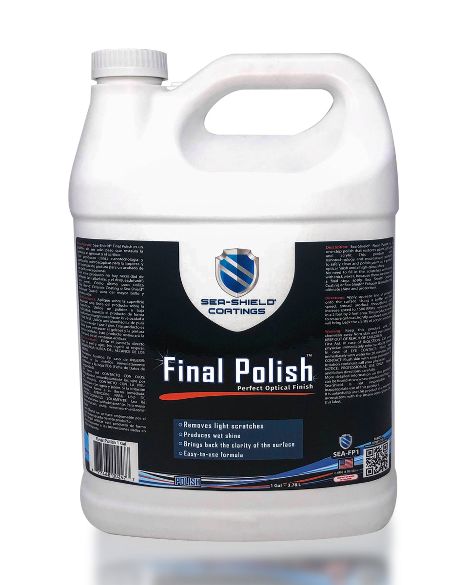 Compounds & Polishes Products for Boats