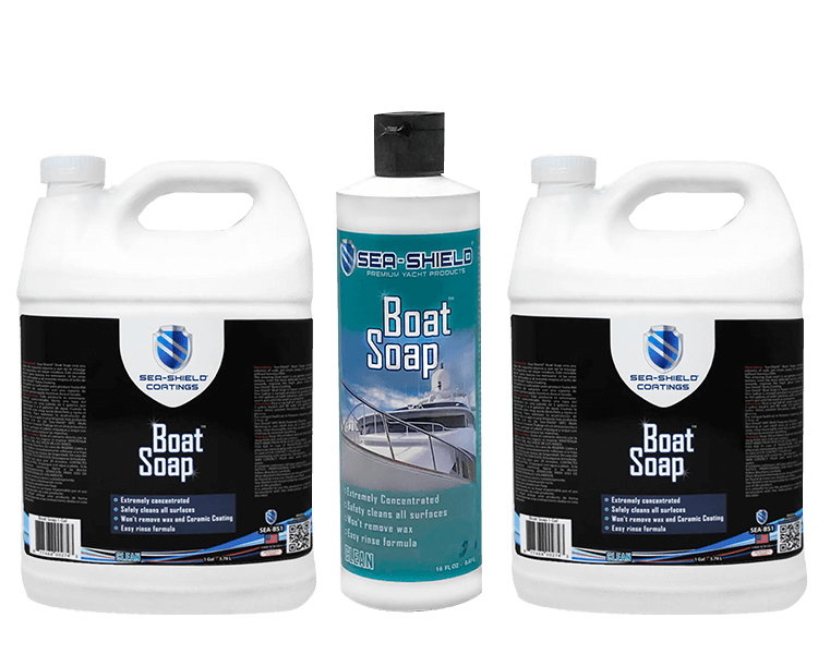 Sea Shield Boat Soaps For Yacht & Boats