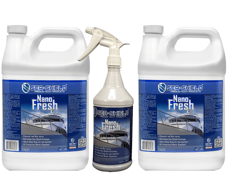 Sea Shield Nano Fresh For Yacht & Boats
