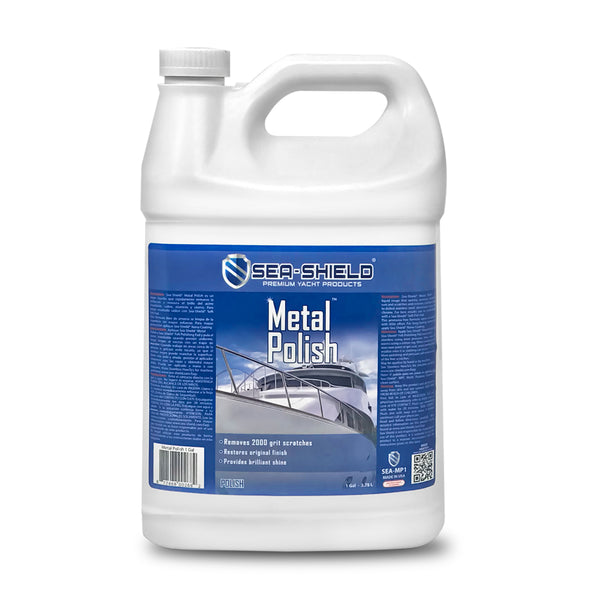 Sea-Shield Metal Polish 16oz