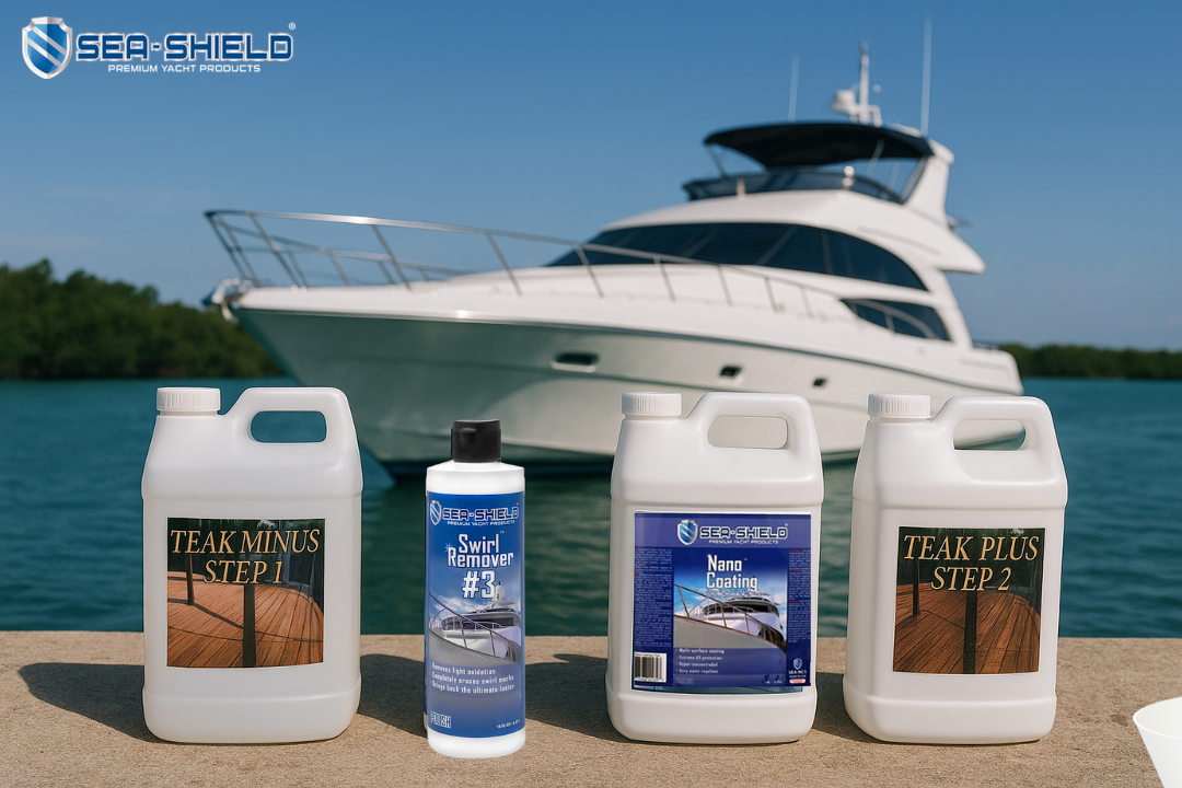 Boat cleaning and maintenance in Florida