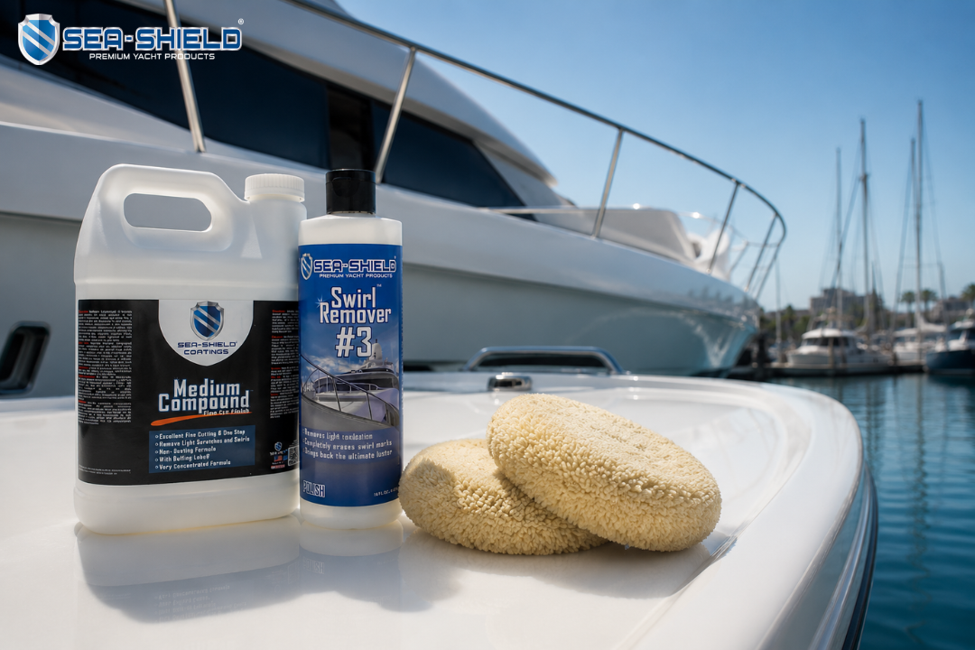 Best Fine Cut Compounds for Boat Gelcoat