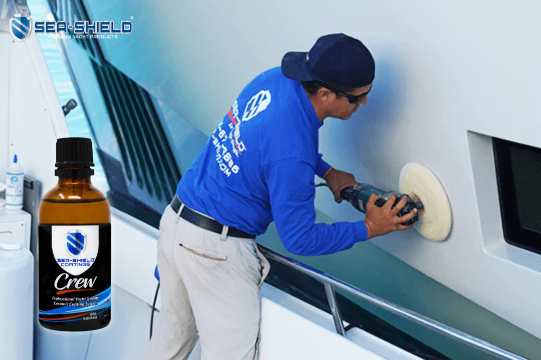 Long-Lasting Ceramic Coating for Boats From Sea-Shield