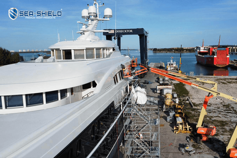 Discover the Ultimate in Boat and Yacht Care with Sea Shield 