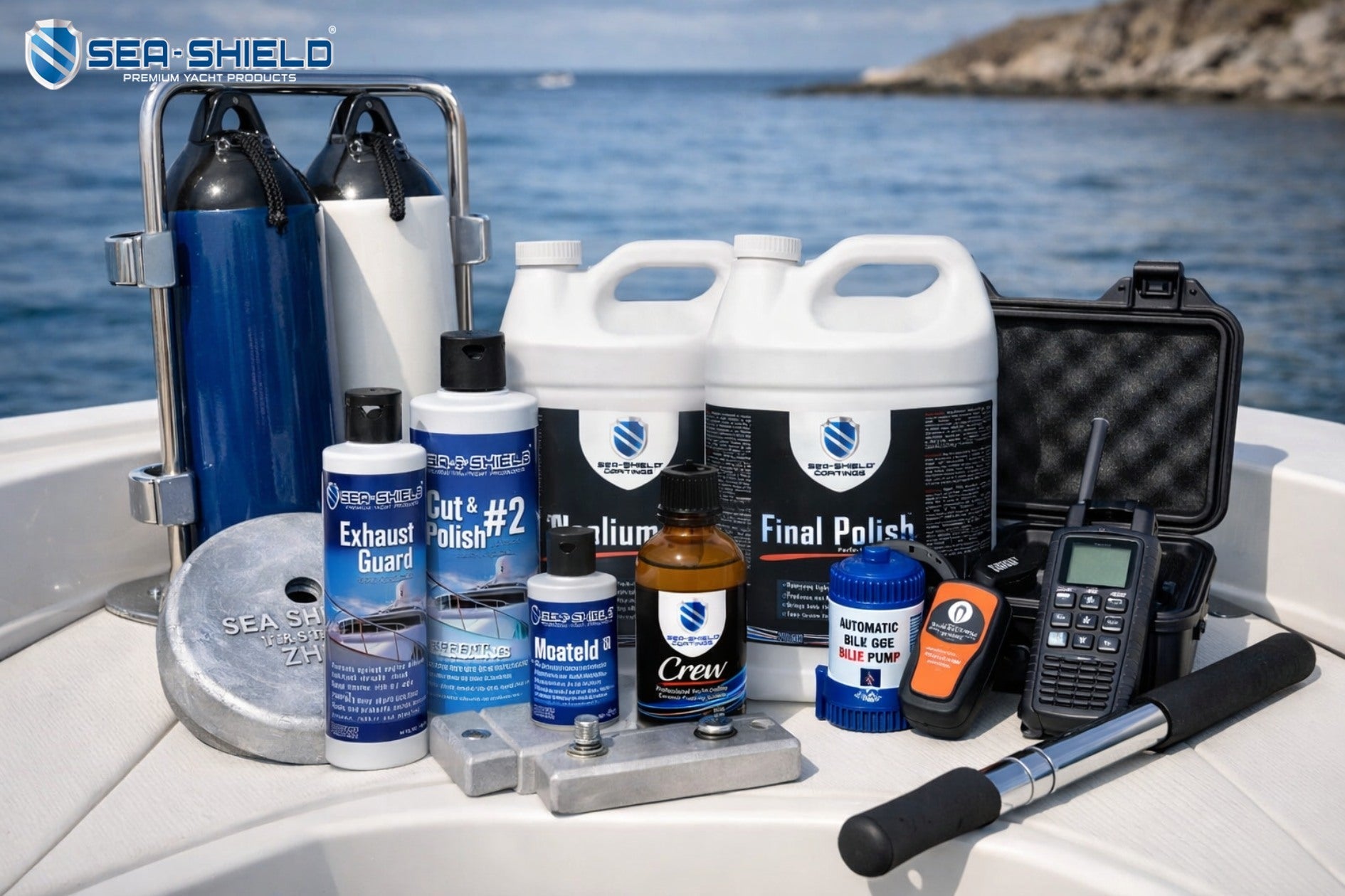 Top 5 Sea Shield Marine Products