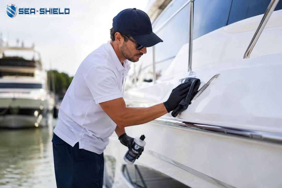 boat polishing service for long-lasting shine