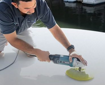 How to Polish and Wax Paint on Yachts