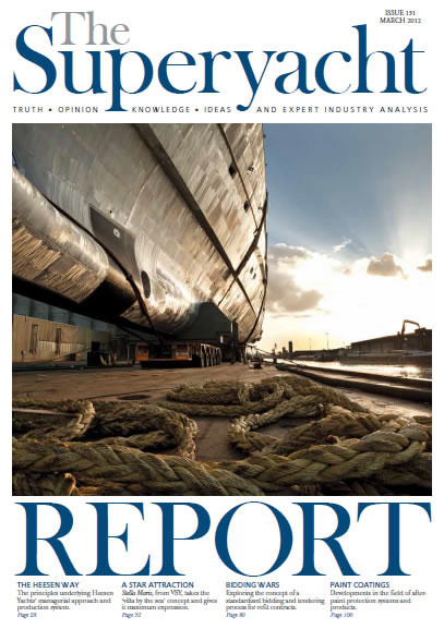 The Superyacht Report 131-After paint treatments
