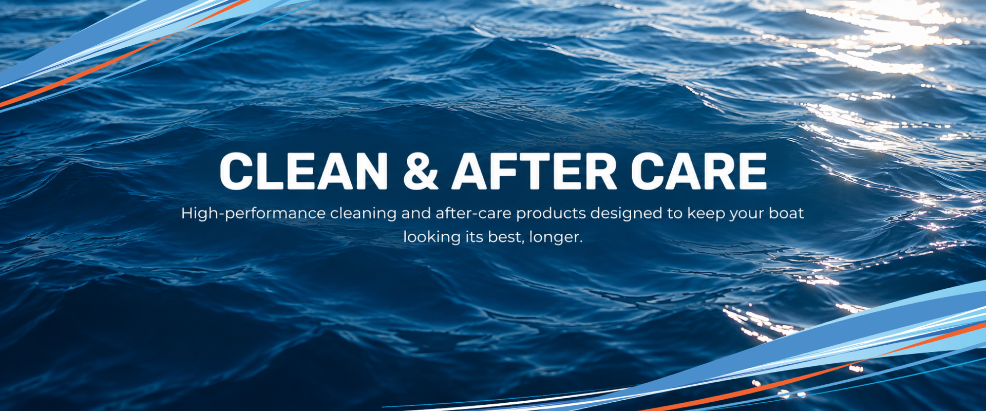 Sea-Shield boat and yacht cleaning products
