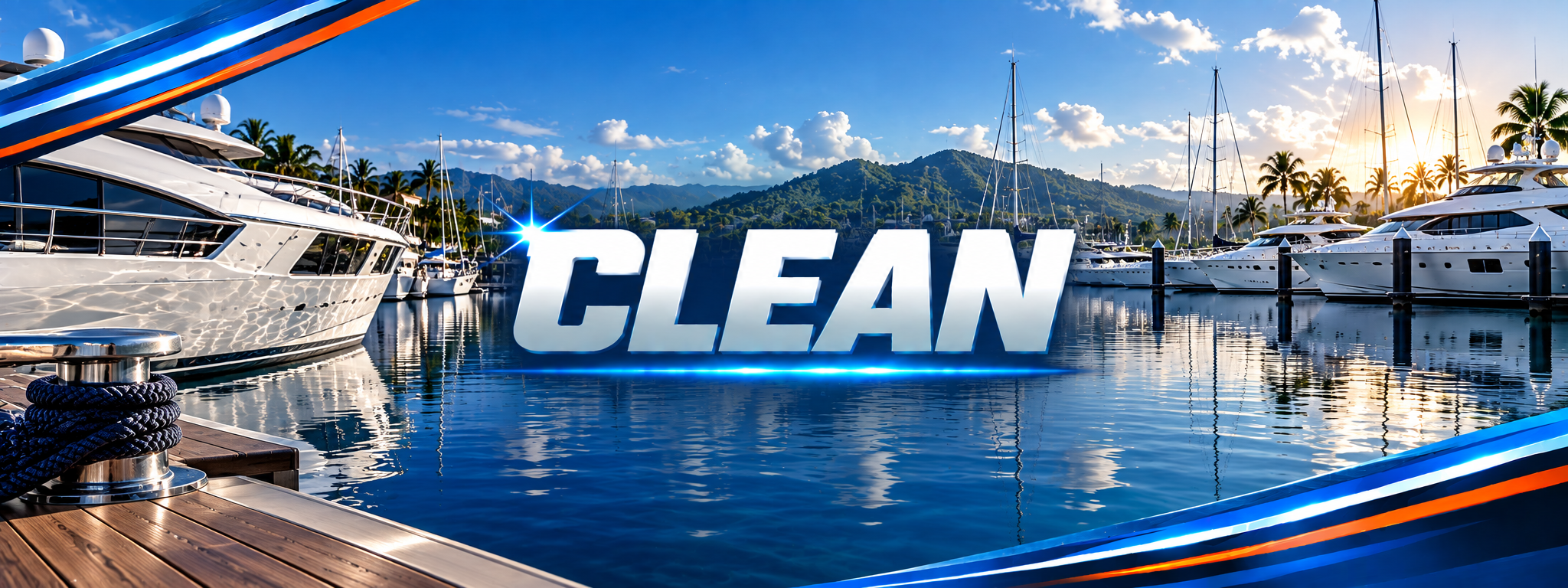 Sea-Shield boat and yacht cleaning products