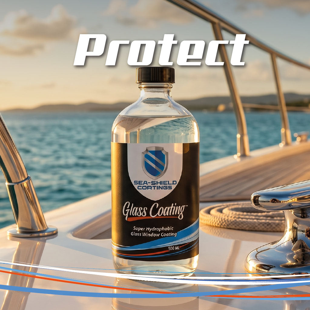 Sea-Shield protective nano coatings and sealants for boats
