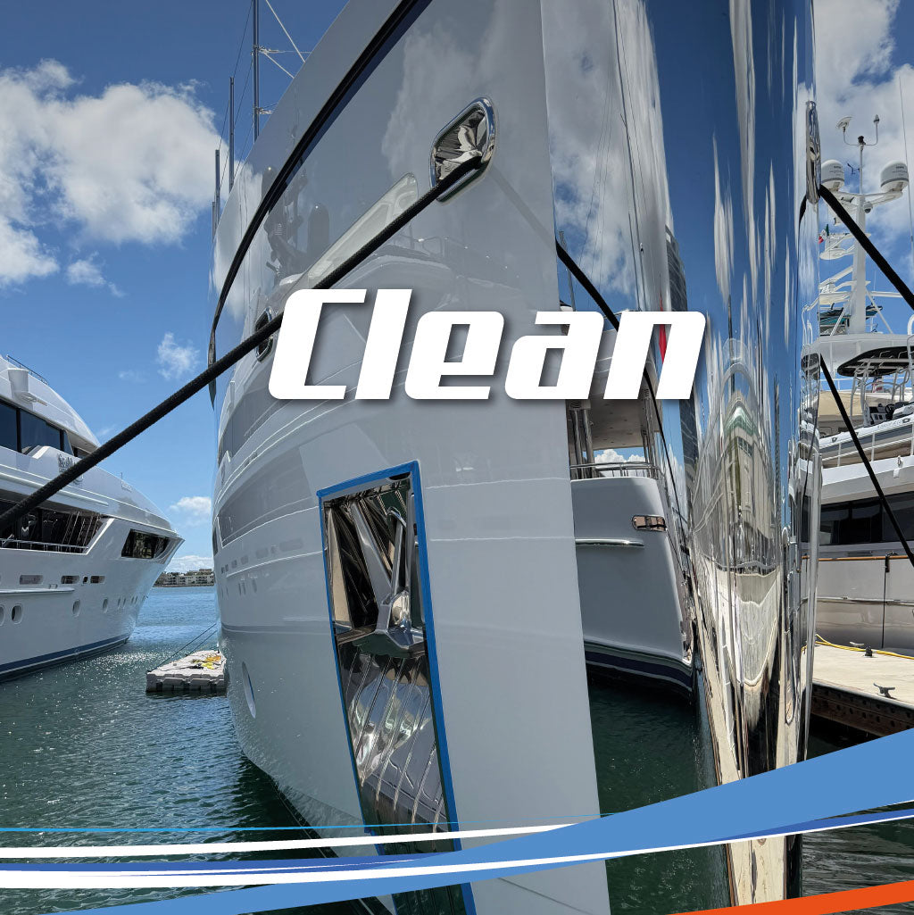 Sea-Shield boat and yacht cleaning products