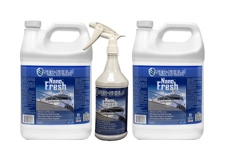 Sea Shield Nano Fresh For Yacht & Boats