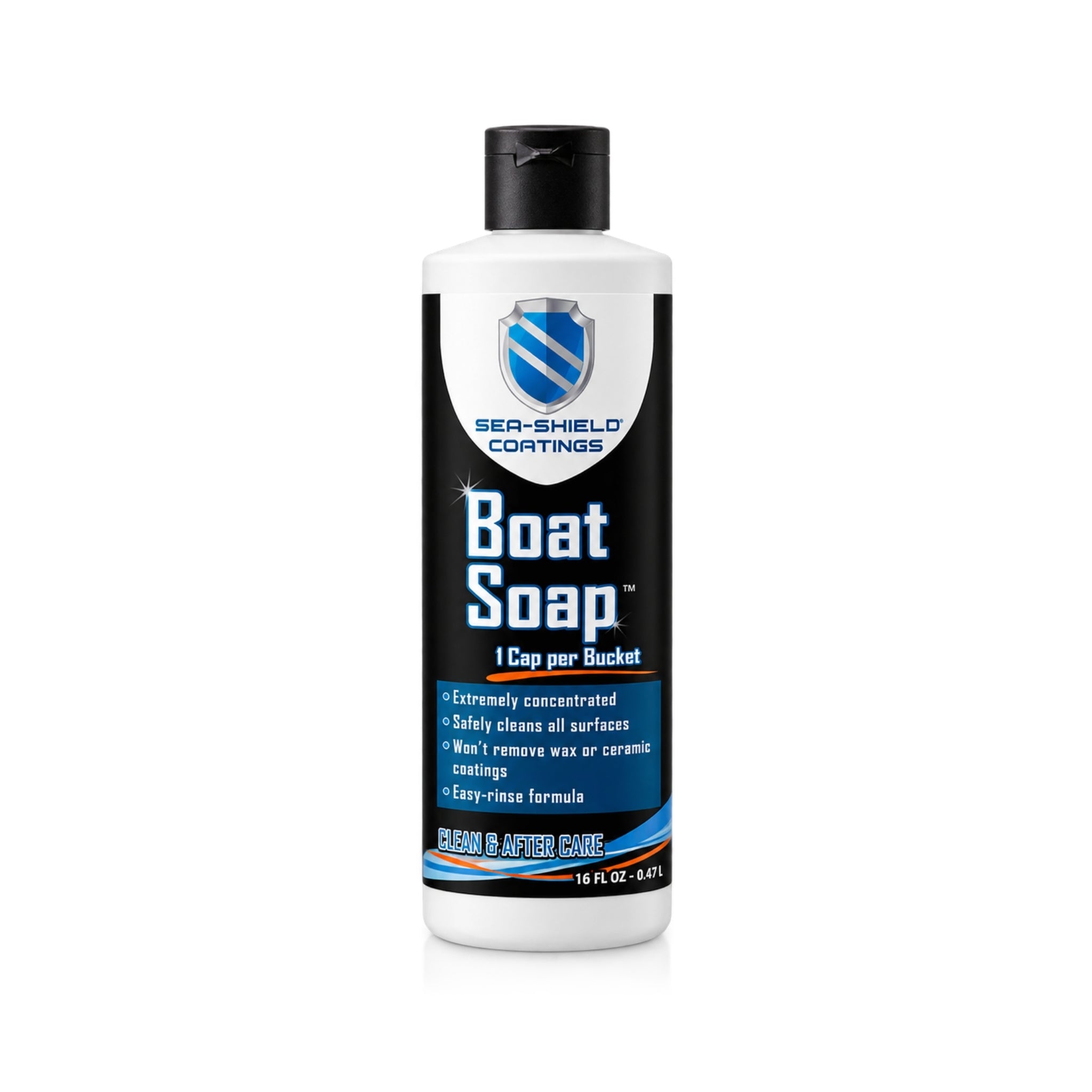 Sea-Shield Final Polish 16 oz – Deep Gloss Finish