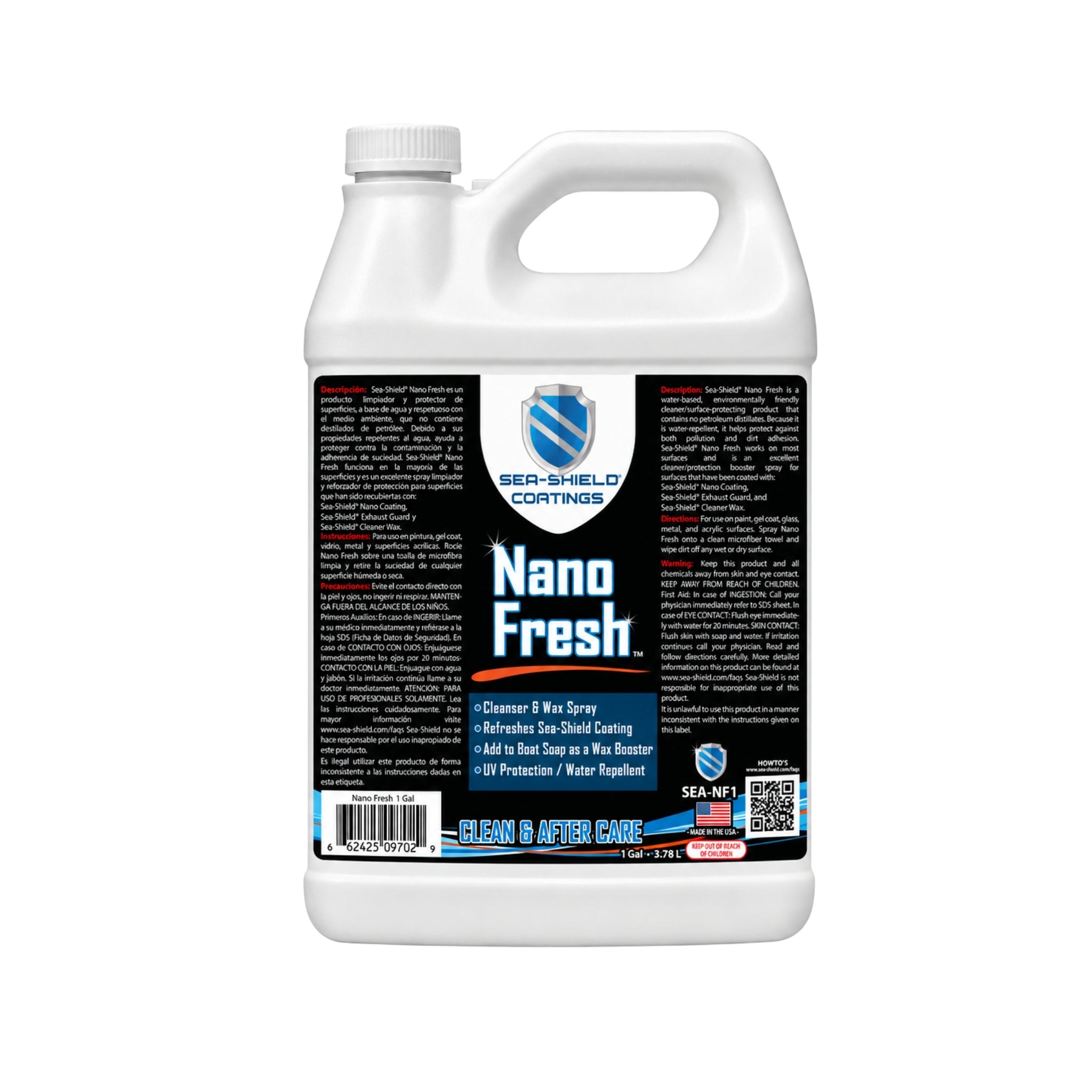 Marine Nano Coating 1 Gal | UV & Water Protection