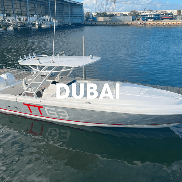 CERAMIC COATINGS AND HIGH-END POLISHING FOR YACHT & BOAT WITH DETAILING SERVICES  IN DUBAI