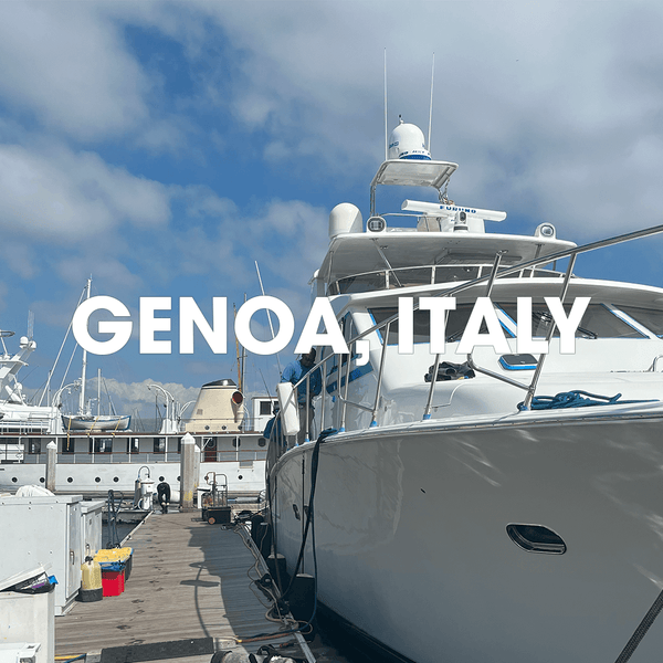 CERAMIC COATINGS AND HIGH-END POLISHING FOR YACHT & BOAT WITH DETAILING SERVICES  IN GENOA