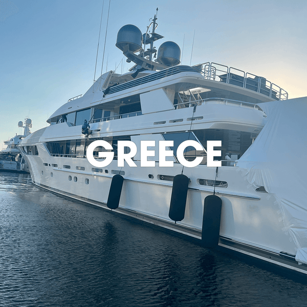 CERAMIC COATINGS AND HIGH-END POLISHING FOR YACHT & BOAT WITH DETAILING SERVICES  IN GREECE