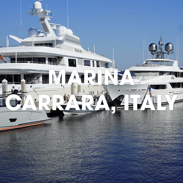 CERAMIC COATINGS AND HIGH-END POLISHING FOR YACHT & BOAT WITH DETAILING SERVICES  IN MARINA CARRARA
