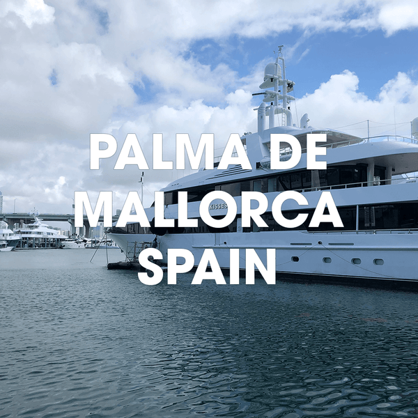 CERAMIC COATINGS AND HIGH-END POLISHING FOR YACHT & BOAT WITH DETAILING SERVICES  IN PALMA DE MALLORCA