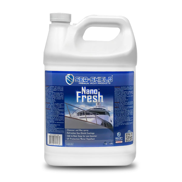 Sea-Shield Nano Fresh 1 Gallon | Powerful Odor Control