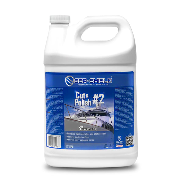 Buy Sea-Shield Cut and Polish # 2 1 Gal – SEA-SHIELD Coatings