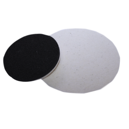 Glass Polish GP11007 - Paquete de 5 almohadillas de pulido de fieltro para pulir vidrio, plástico, metal y mármol de 3 pulgadas Glass Polish GP11007 - Paquete de 5 almohadillas de pulido de fieltro para pulir vidrio, plástico, metal y mármol de 3 pulgadas