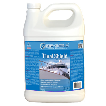 Best Sea-Shield Final Polish 1 Gal – High-Gloss Marine Shine